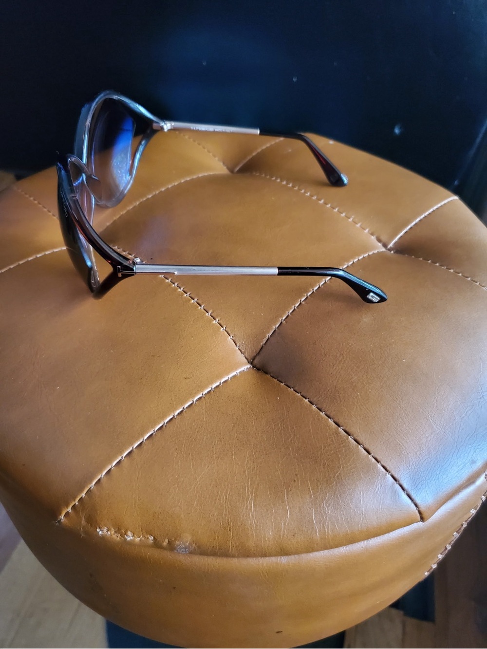 Tom Ford Logo Sunglasses